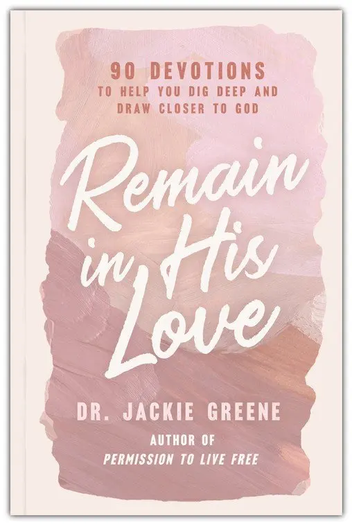 'Remain In His Love' Inspirational Keepsake 1