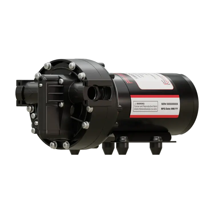 Remco Diaphragm Soft Wash Pump – 5.3 Gpm, 100 Psi, 12V Dc 1