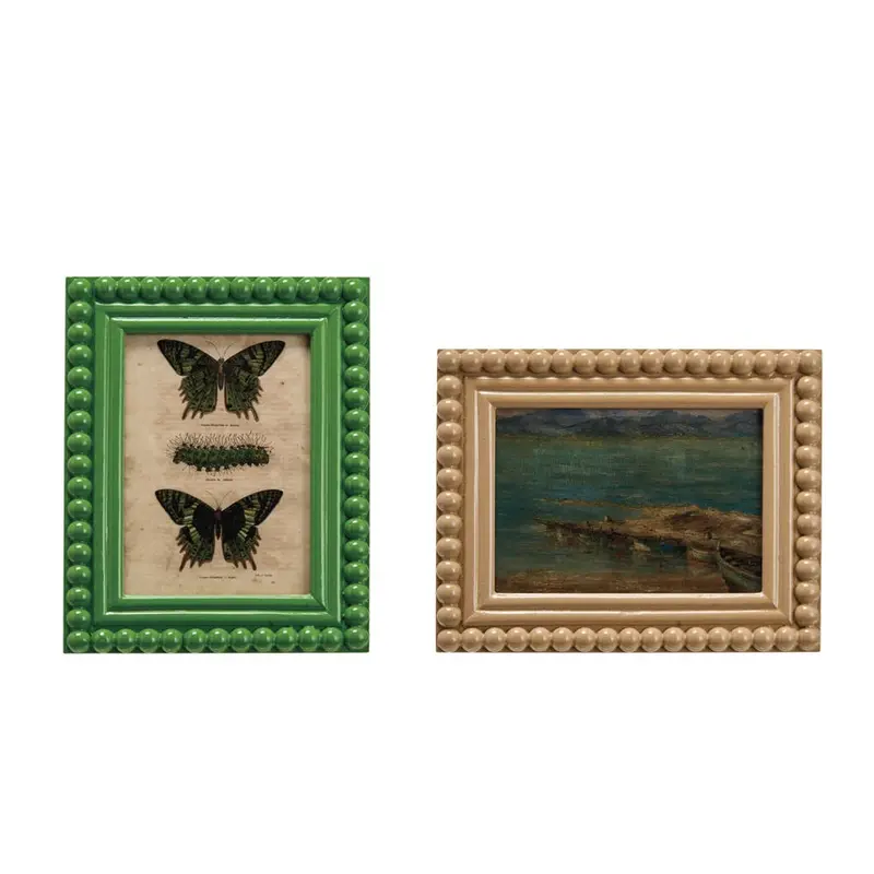 Retro Hobnail-Textured Picture Frames 1