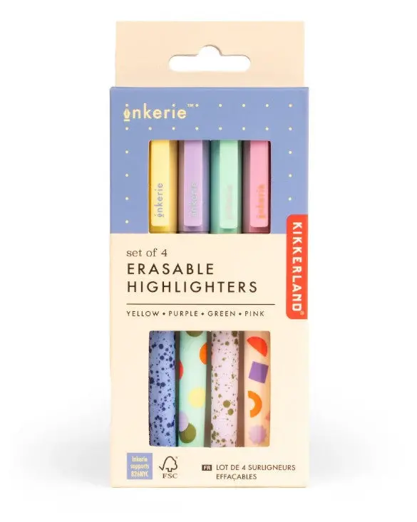 Reusable Erasable Highlighter Set 1