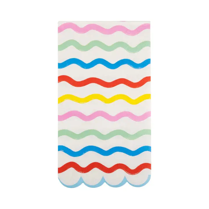 Ric Rac Trimmed Guest Napkins 1