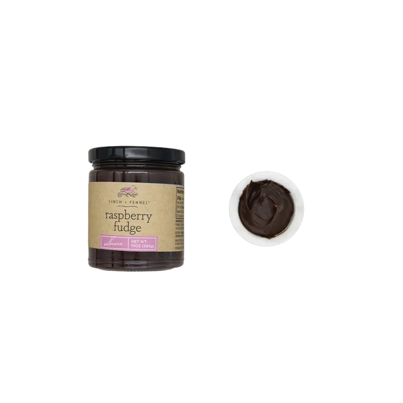 Rich Raspberry Fudge Sauce – Pourable Dessert Topping 1