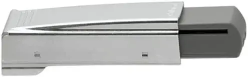 Richelieu 3-1/8" X 3/4" Nickel Concealed Cabinet Hinge – Model Bp973A0500U 1