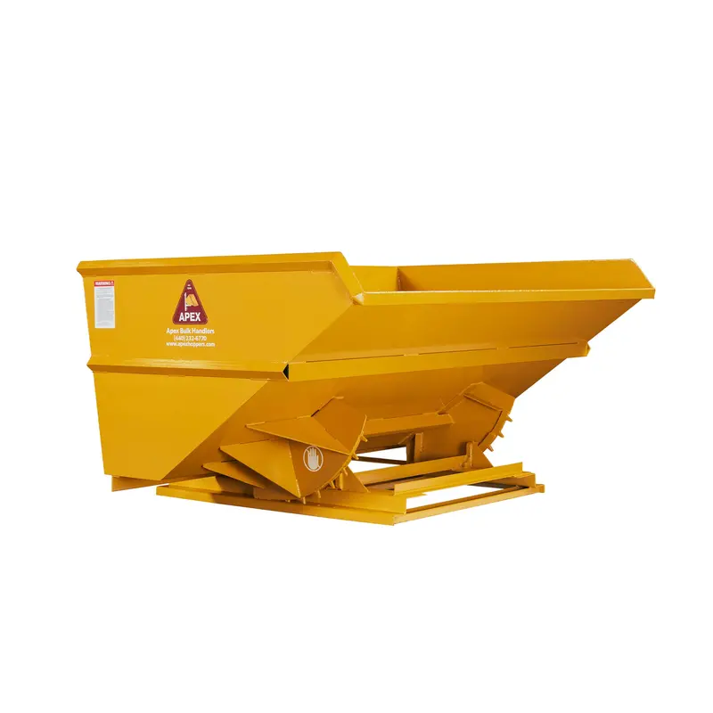 Robust 4-Cubic-Yard Hopper – 8,000 Lb Weight Capacity 1