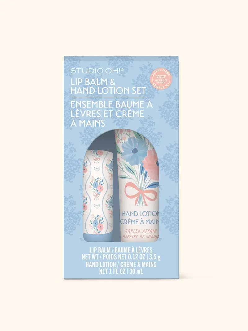 Romantic Rococo-Inspired Lip Balm & Hand Lotion Collection 1