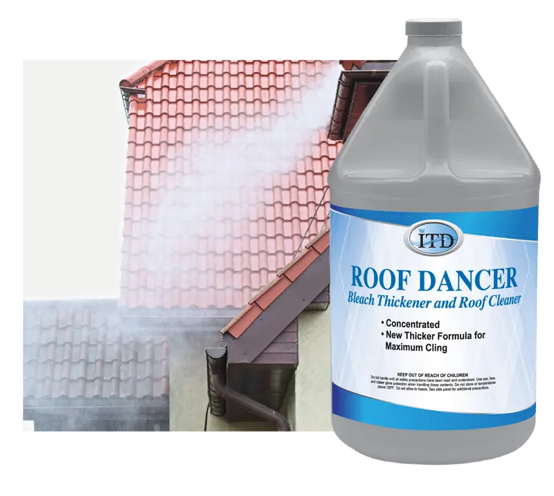 Roof Dancer Viscous Bleach Enhancer For Roof Treatments – 1 Gallon (Model 53045) 1
