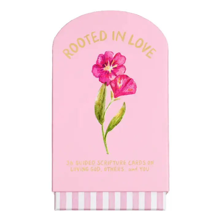 Rooted In Love: Guided Affirmation Cards With Display Stand 1