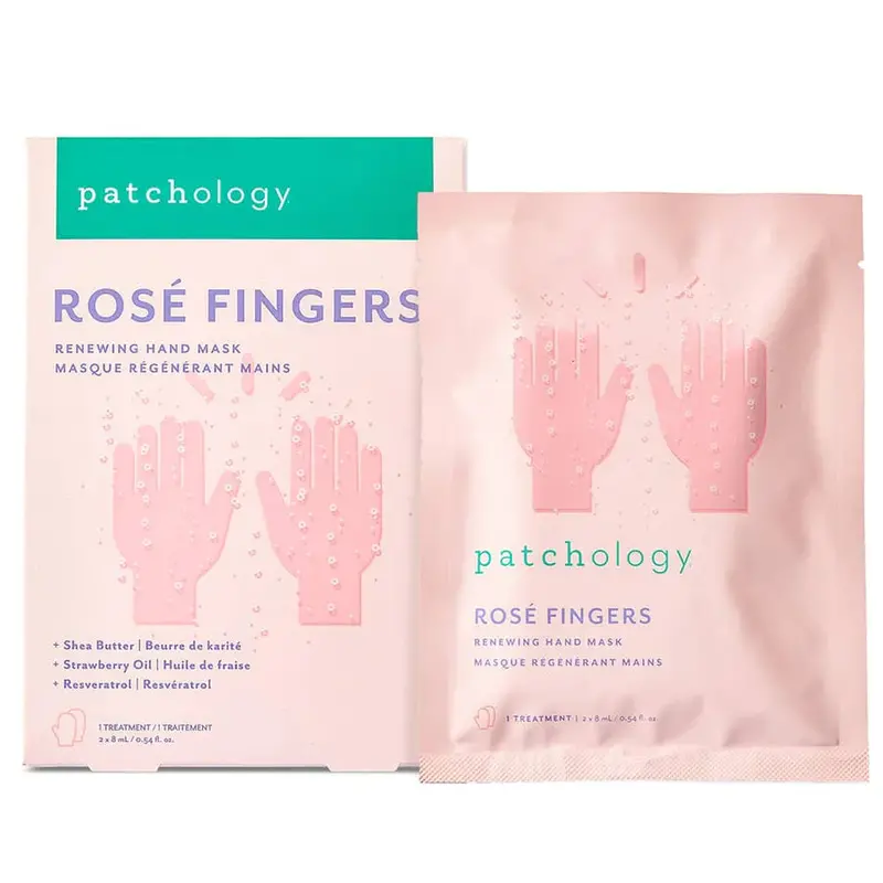 Rose-Infused Renewing Hand Recovery Mask 1