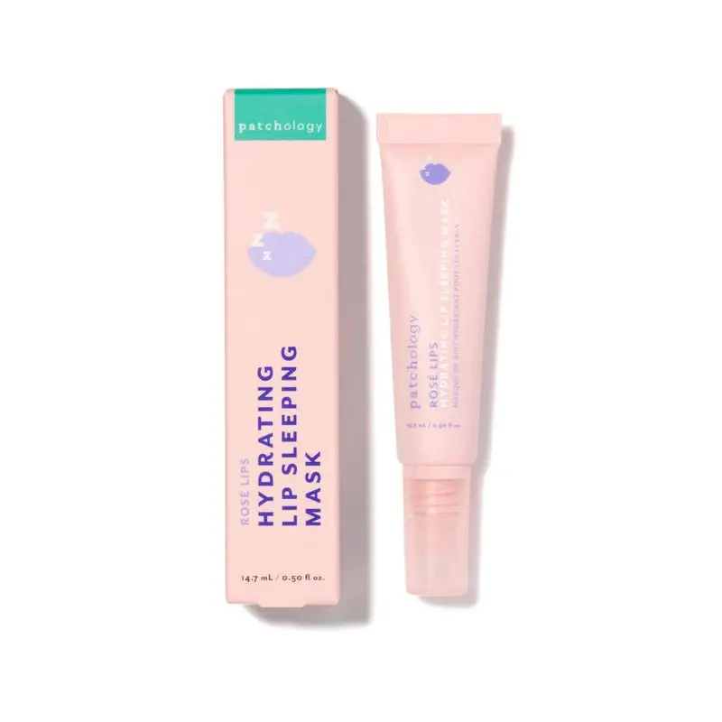Rose-Scented Hydrating Overnight Lip Mask 1