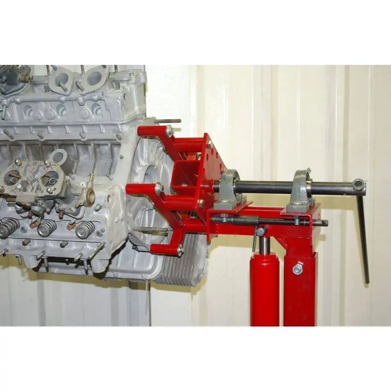 Rotisserie-Compatible Engine Stand Adapter 1