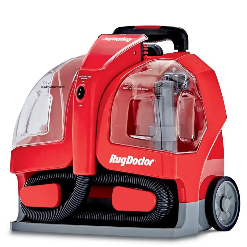 Rug Doctor Portable Spot Cleaner – Red Carpet Cleaning Machine (Model 93300) 1