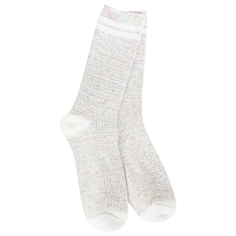 Rugby-Style Crew Socks With Sporty Edge 1