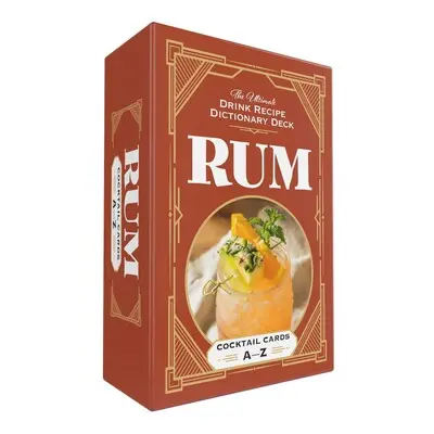 Rum-Based Cocktail Recipe Cards (A–Z) 1