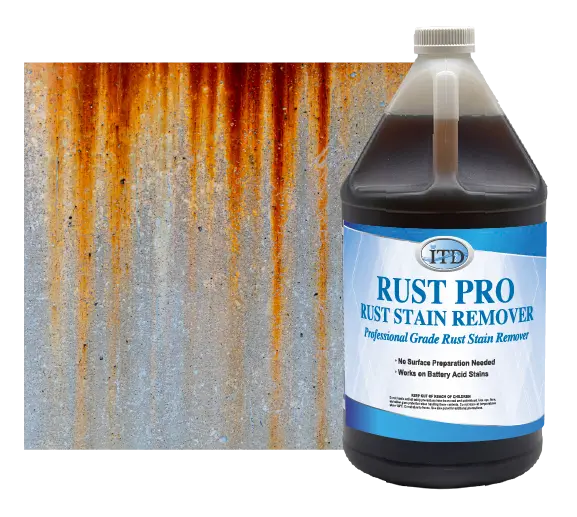Rust Pro Rust Stain Remover – Industrial-Strength Solution (5 Gal) 1
