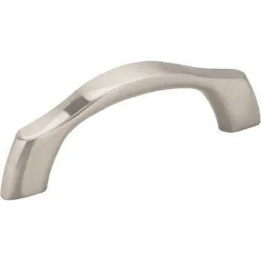 Satin Nickel Aiden Cabinet Pull – 3" Center-To-Center #993-3Sn 1