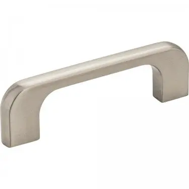 Satin Nickel Alvar Cabinet Pull – 3" Center-To-Center #264-3Sn 1