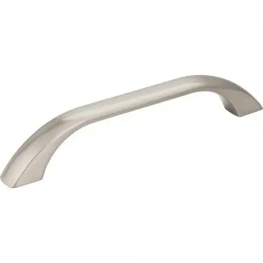 Satin Nickel Square Sonoma Cabinet Pull – 128Mm Center-To-Center (Model #4128Sn) 1