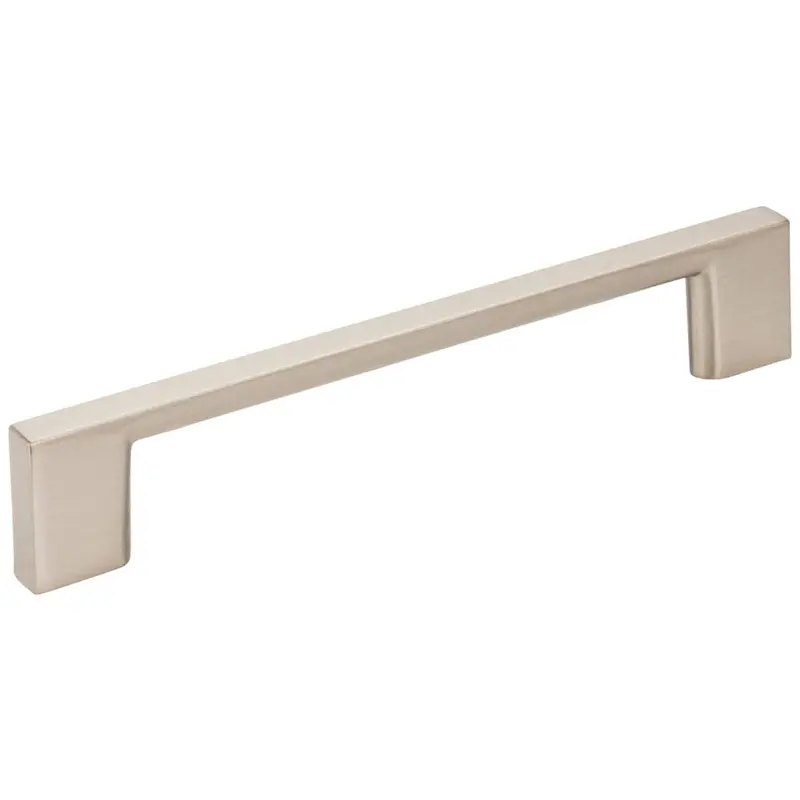 Satin Nickel Square Sutton Cabinet Bar Pull – 128 Mm Center-To-Center Spacing 1