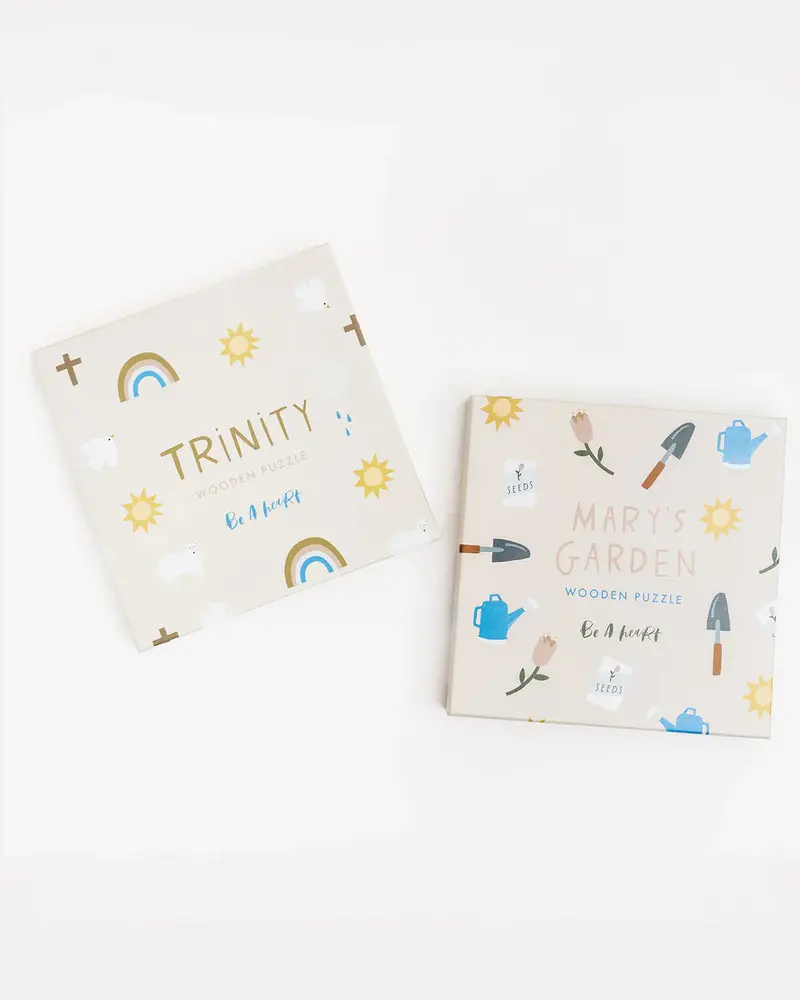 Scripture-Themed Wooden Baby Puzzle 1