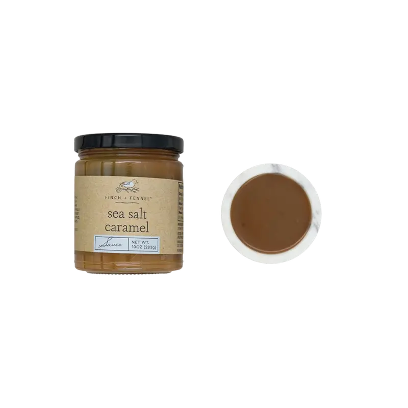 Sea Salt Caramel Sauce – Handcrafted With Flaky Finishing Salt 1