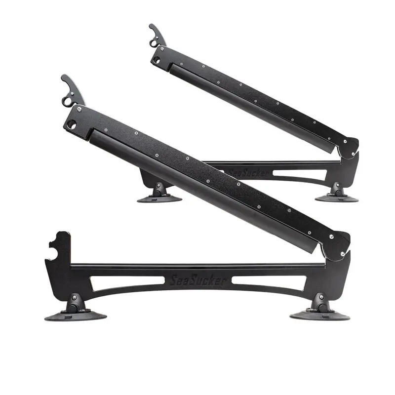 Seasucker Sk2420 Classic Ski And Snowboard Roof Rack – Vacuum-Mounted, No-Drill Design 1