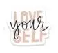 Self-Love Affirmation Sticker 1