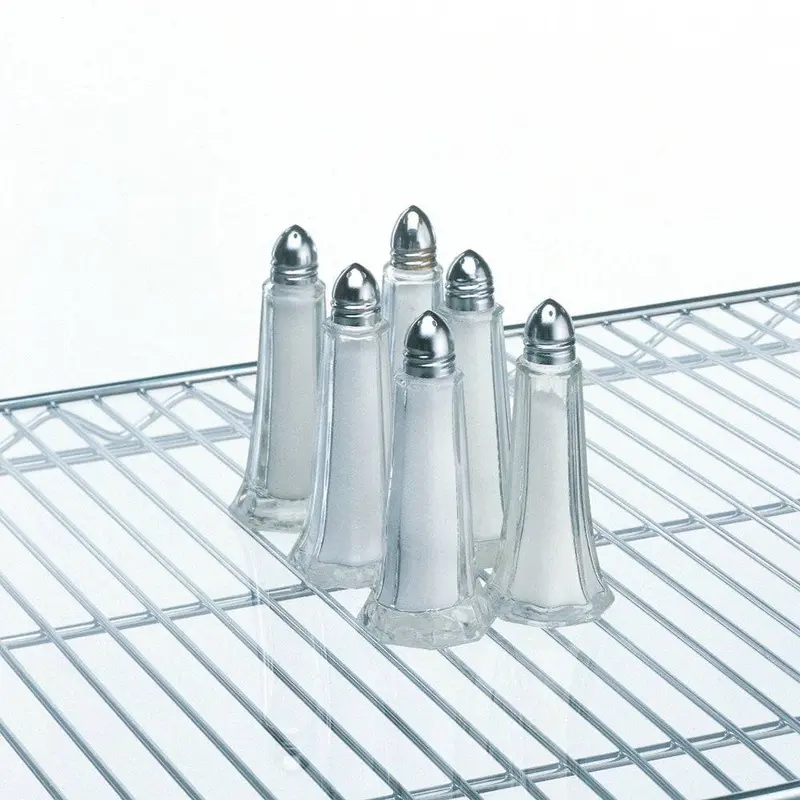 Set Of 4 Clear Metro Super Erecta Shelf Inlays 1