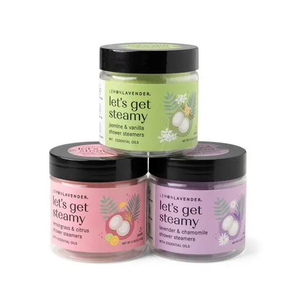 Set Of Three Aromatherapy Shower Steamers 1