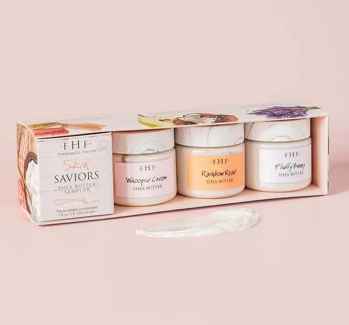 Shea Butter Skincare Sampler (3-Piece Set) 1