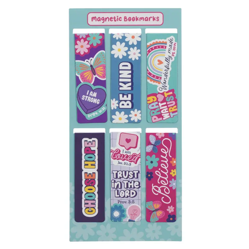 Shine For Jesus Magnetic Bookmark Set 1