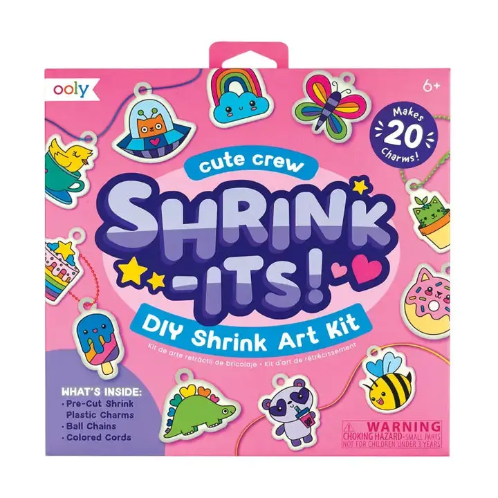 Shrink-Its Cute Crew Diy Shrink Art Craft Kit 1