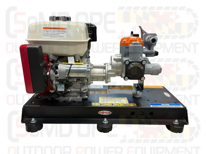 Simpson Honda-Engine Soft Wash System – 300 Psi, 8 Gpm Capacity 1