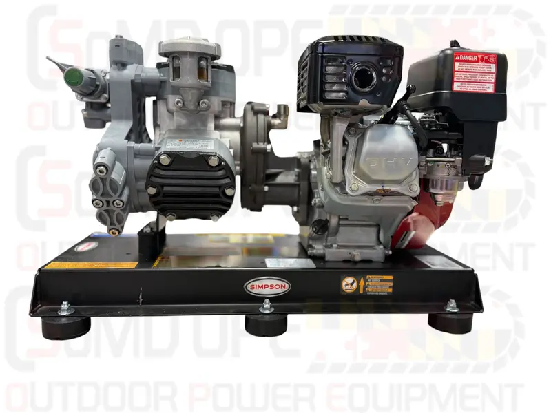 Simpson Honda-Powered Soft Wash System – 300 Psi, 12 Gpm Flow Rate 1