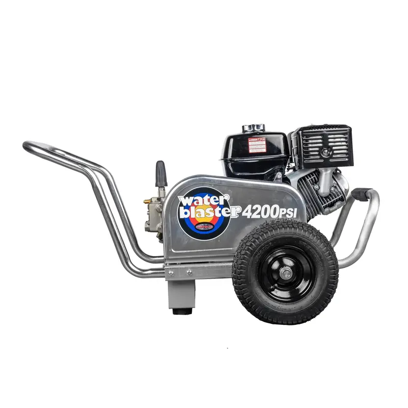 Simpson Is61030 Belt-Driven Industrial Pressure Washer – 4200 Psi 1