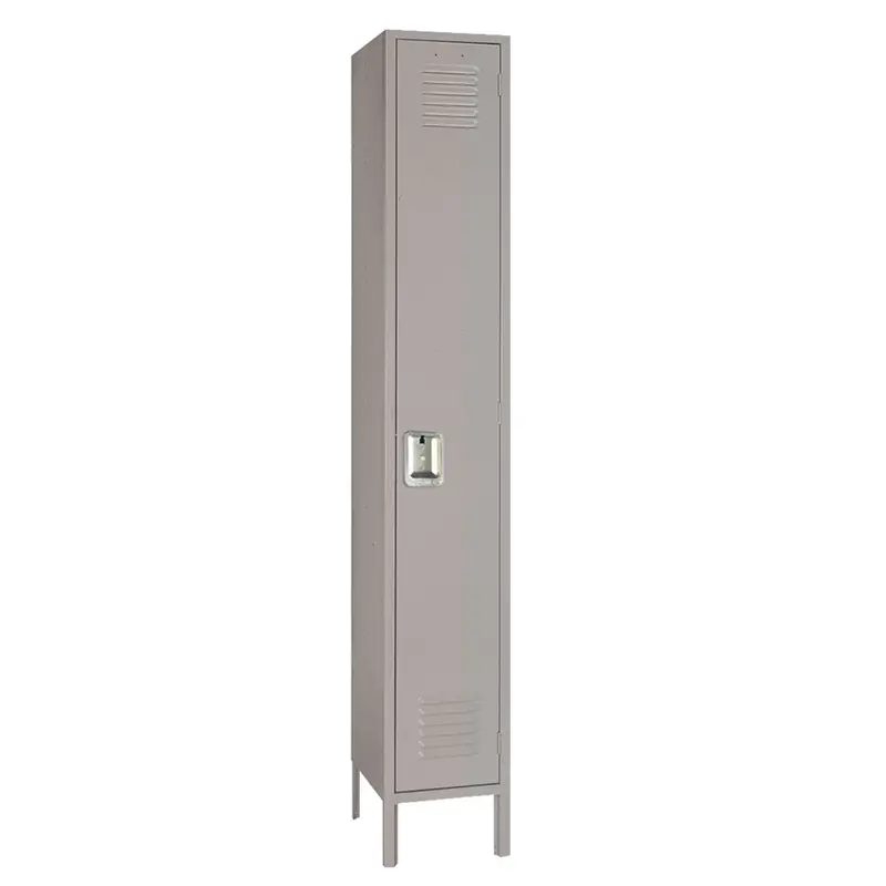 Single-Column Single-Tier Standard Metal Locker 1