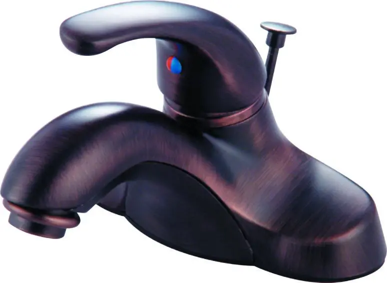 Single-Handle Lavatory Faucet – Model #12-5079 Modern Bathroom Sink Faucet 1