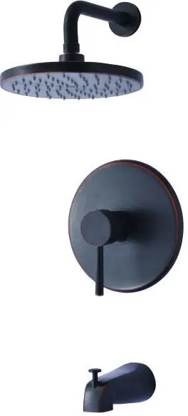 Single-Handle Tub And Shower Mixer – Model 13-5474 1
