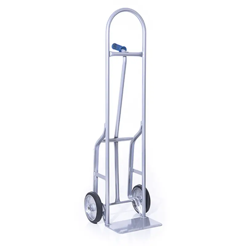 Single-Pin Steel Hand Truck For Cylindrical Loads (55" Height) 1