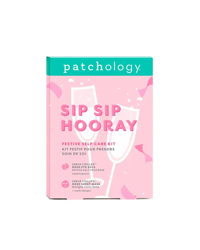 Sip Sip Hooray – Festive Self-Care Wellness Kit 1
