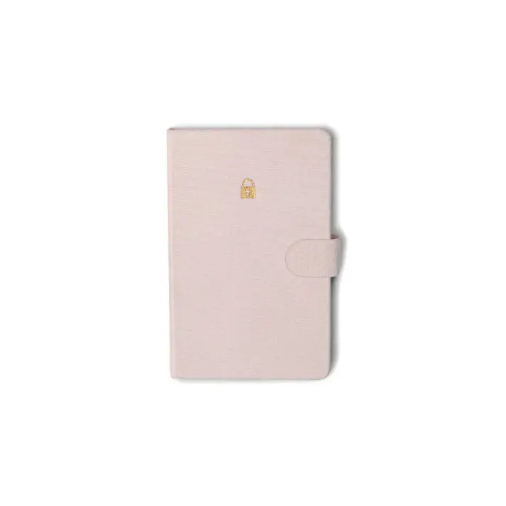 Slim Mini Password Journal For Secure Logins 1