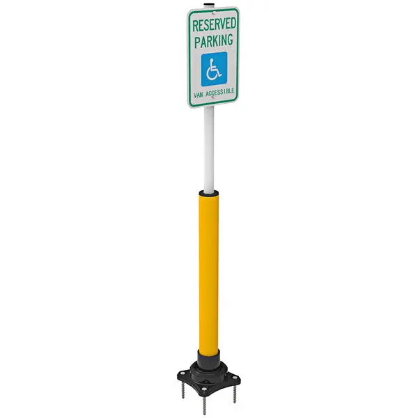 Slowstop Rebounding Handicap Access Bollard Kit 1