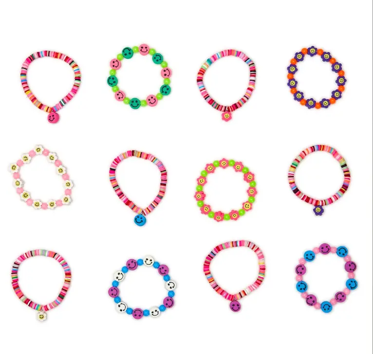 Smiley & Daisy Friendship Bracelets Set 1