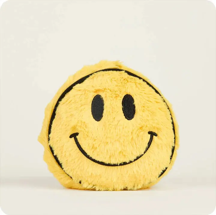 Smiley Face Junior Warmies Plush Heating Pad 1