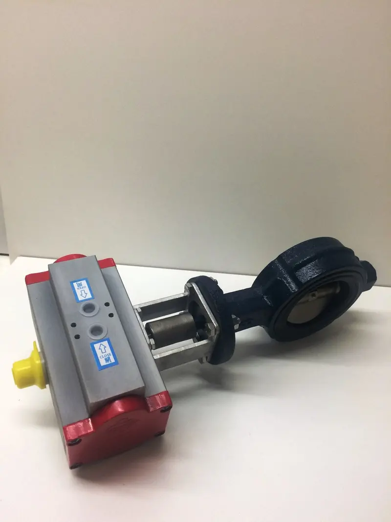 Snx Nventor Cnc Router 3-Inch Pneumatic Butterfly Valve 1