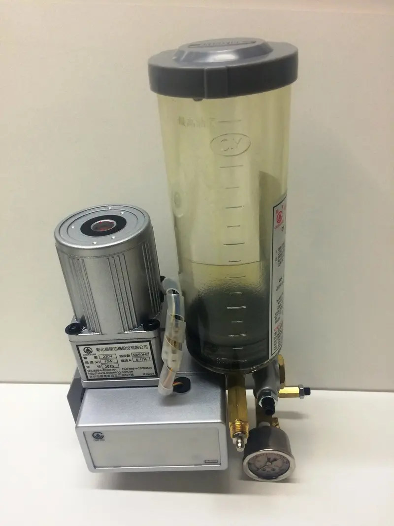 Snx Nventor Cnc Router Automatic Lubrication System 1