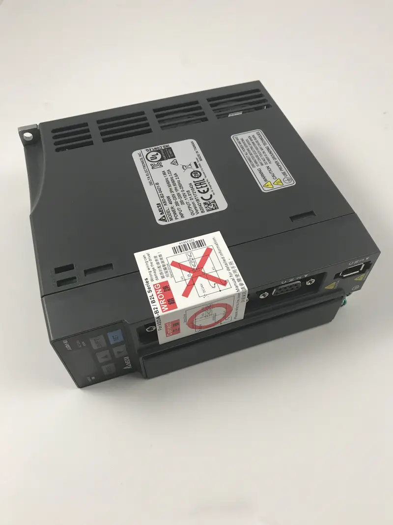 Snx Nventor Cnc Router High-Precision Servo Motor Driver 1