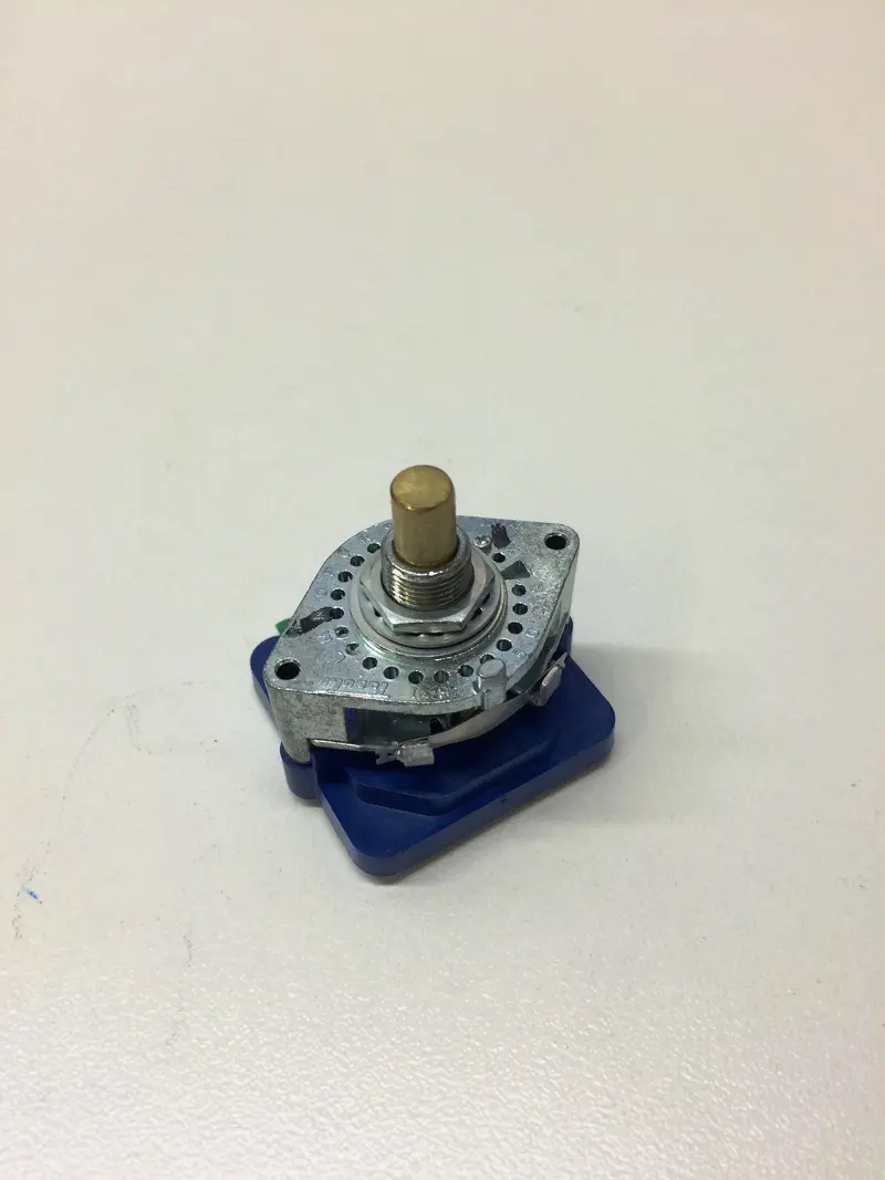 Snx Nventor Cnc Router J-Series Rotary Selector Switch 1
