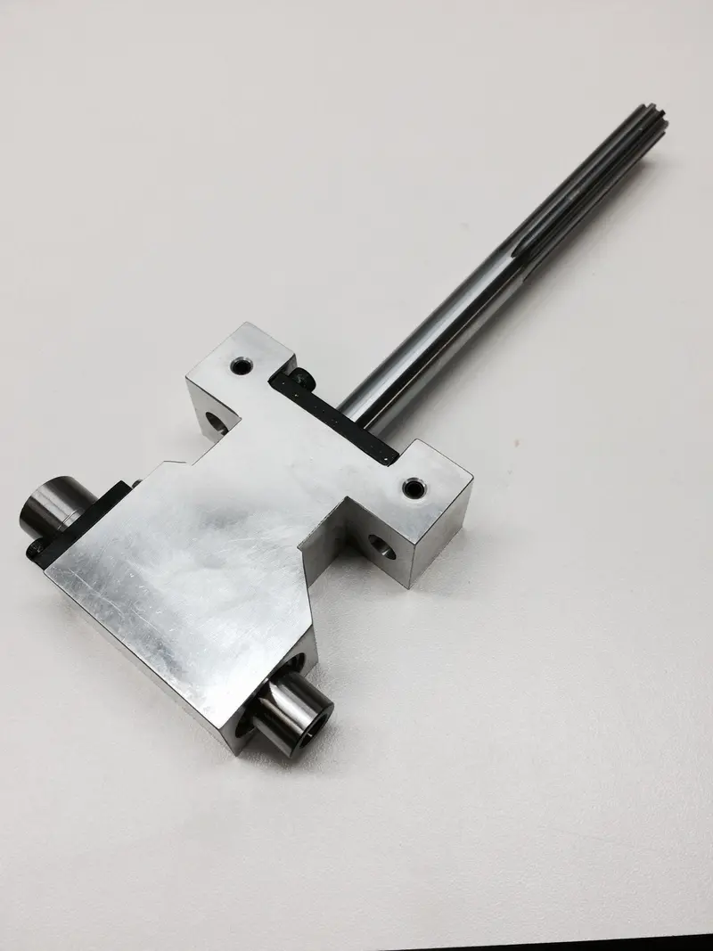 Snx Nventor Cnc Router Left-Side Horizontal Drill Spindle Assembly 1