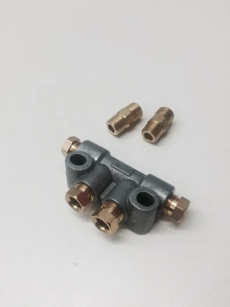 Snx Nventor Cnc Router Lubrication Pipe Fitting 1