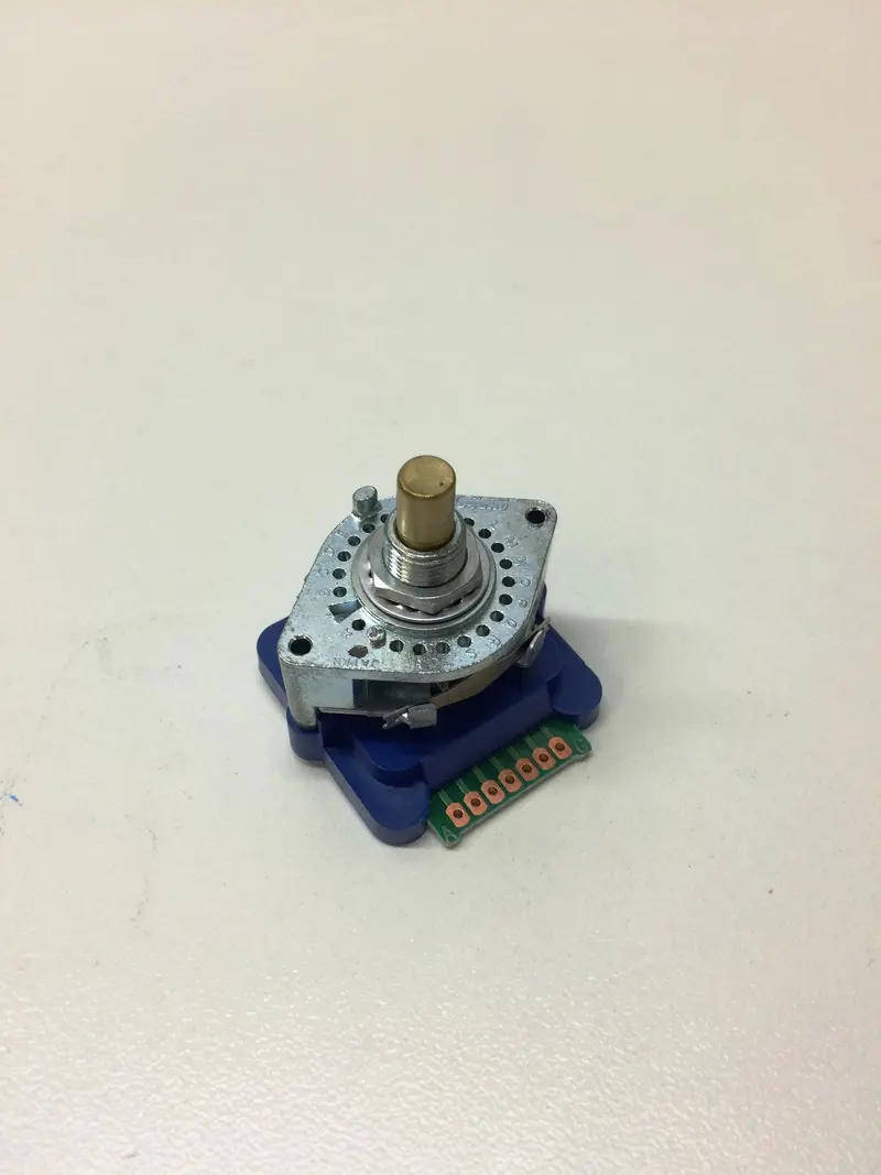 Snx Nventor Cnc Router N-Series Rotary Selector Switch 1